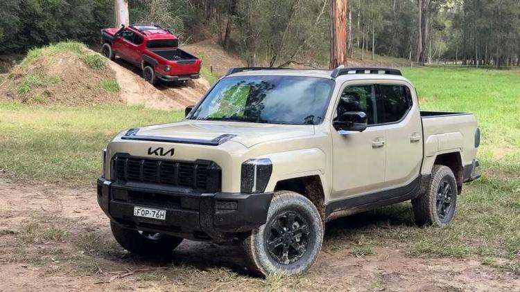 2025 Kia Tasman Off-Road Review