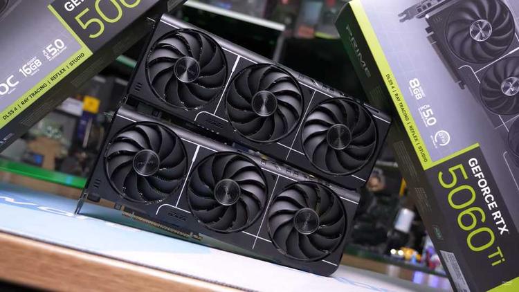 Nvidia RTX 5060 Ti 8GB Review